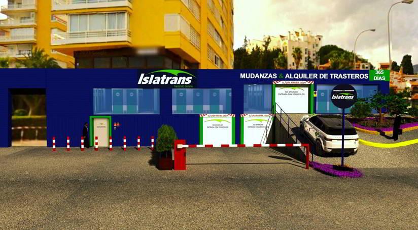Islatrans: Presentando nuestro nuevo proyecto de guardamuebles y alquiler de Trasteros en Torremolinos