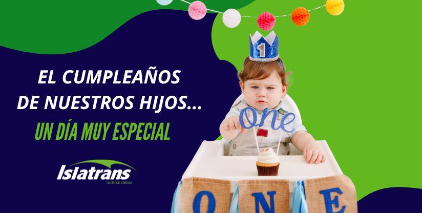 El crecimiento de nuestros hijos y la magia de sus cumpleaños